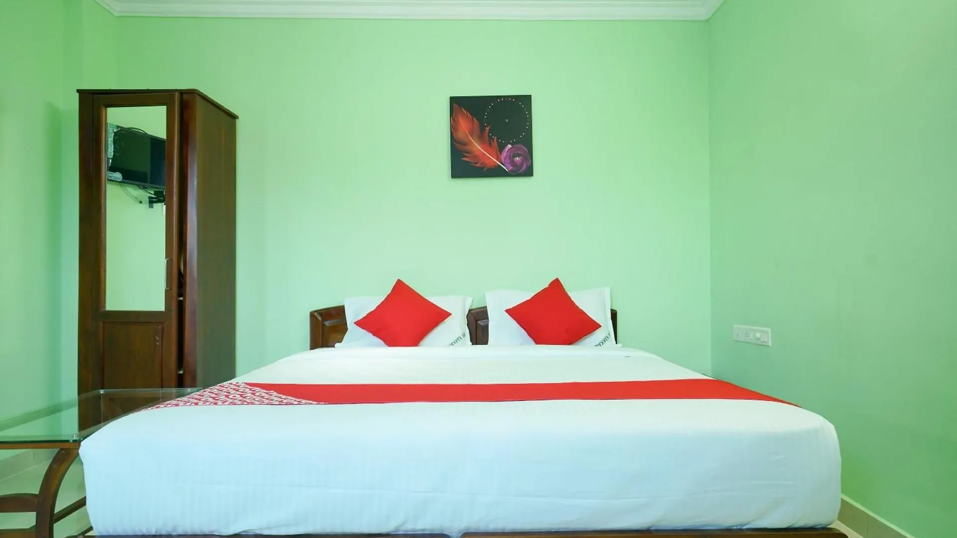 Oyo Flagship Malabar Plaza Residency Hotel Kochi India