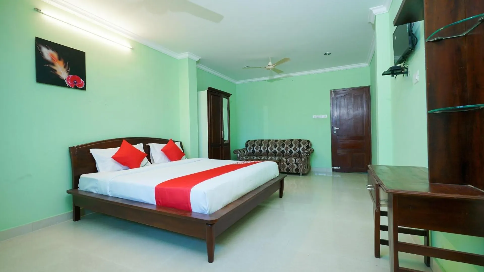 Oyo Flagship Malabar Plaza Residency Hotel Kochi
