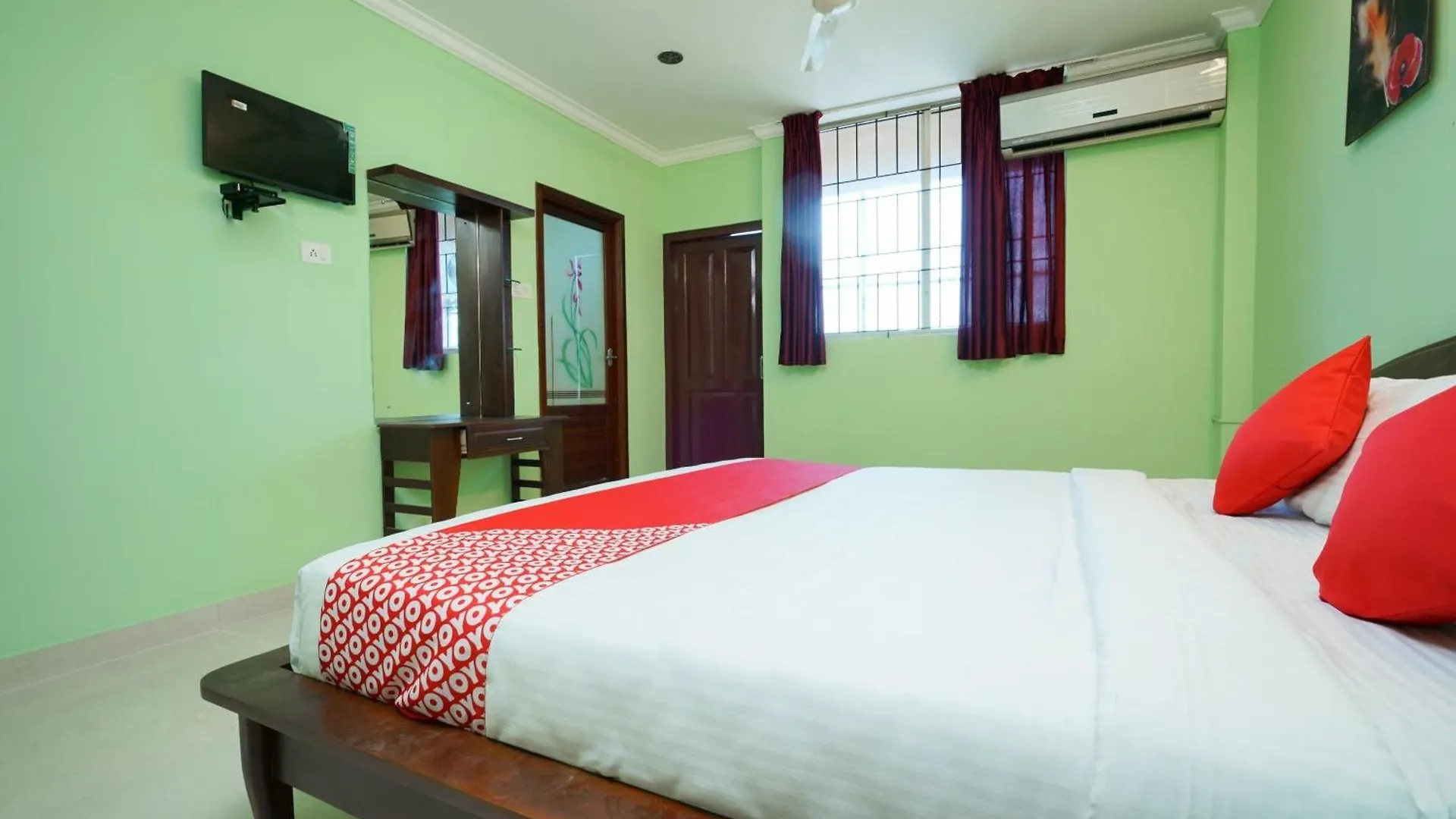 Oyo Flagship Malabar Plaza Residency Hotel Kochi